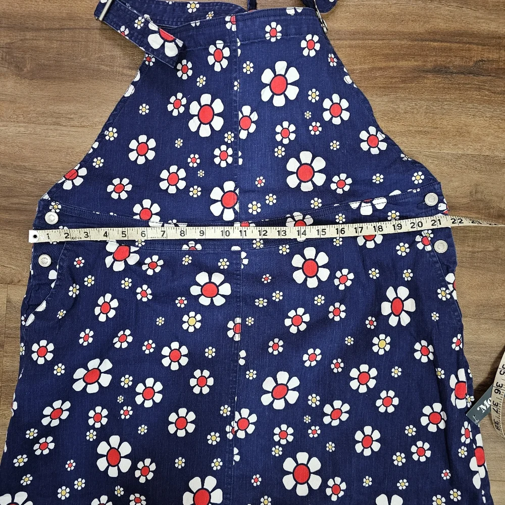 Modcloth Bloom Service Skirtall Size 1X - Picture 7 of 9
